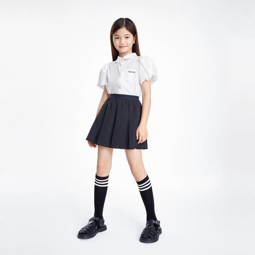 女童短裙夏季新款安奈儿童装EG523043 商品图4