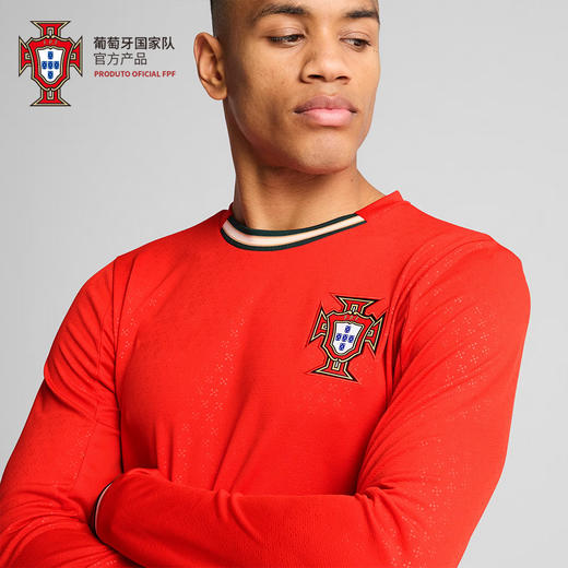 【官网同款】葡萄牙国家队 | 25-26赛季主场长袖足球衣 商品图2