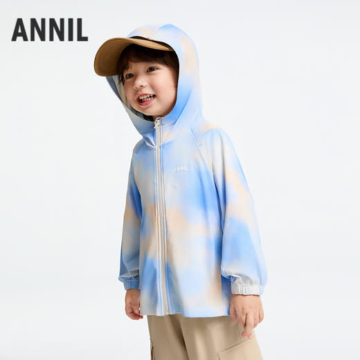 【实体店同款】男童针织外套防晒衣春季新款安奈儿童装XB515566 商品图1