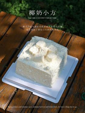 椰奶小方