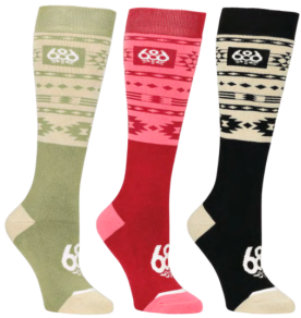 25/26 686袜子SOUTHWEST SOCKS - 3 PACK