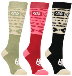 25/26 686袜子SOUTHWEST SOCKS - 3 PACK 商品图0