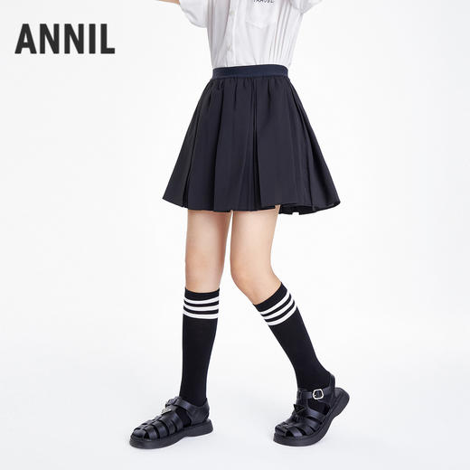 女童短裙夏季新款安奈儿童装EG523043 商品图1