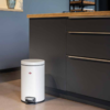 威士克德国客厅脚踏垃圾桶带盖豪华家用进口高档别墅庭院9L 商品缩略图8