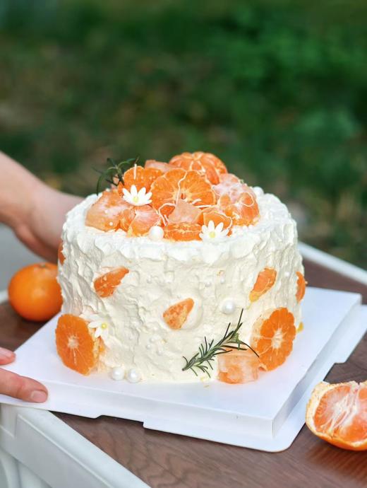 斑斓蜜橘蛋糕 商品图2