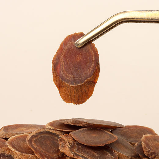 正安原材·长白朝鲜族县红参片 六年种植冬季采挖 原参蒸制片大耐泡优质原材 120g/盒正安 长白朝鲜族县红参片【冷藏保存】 商品图10