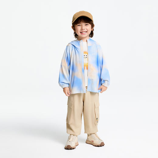 【实体店同款】男童针织外套防晒衣春季新款安奈儿童装XB515566 商品图5