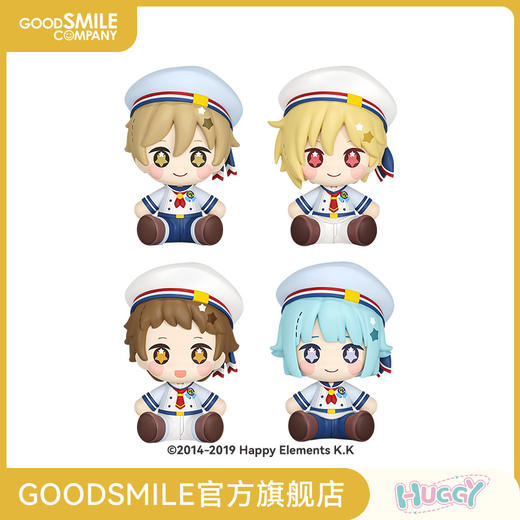 【GSC补款】Huggy Good Smile 偶像梦幻祭2 Ra*bits 真白友也/仁兔成鸣/天满光/紫之创 商品图0