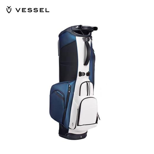 VESSEL  PlayerIVPro 2024新款高尔支架包宝石蓝golfbag轻便球包（9寸/6格）8930123-14 商品图1