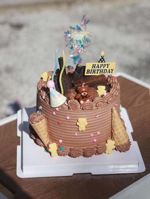 巧克力小熊 商品图1