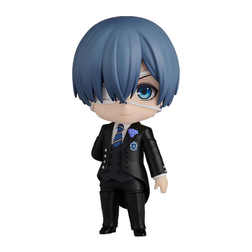 【GSC现货】粘土人 夏尔·凡多姆海恩 TV动画『黑执事 -寄宿学校篇-』 商品图4