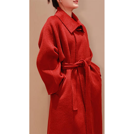 【2026东衣作】羊毛外套（24801184流霞） 商品图3