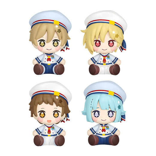 【GSC补款】Huggy Good Smile 偶像梦幻祭2 Ra*bits 真白友也/仁兔成鸣/天满光/紫之创 商品图5