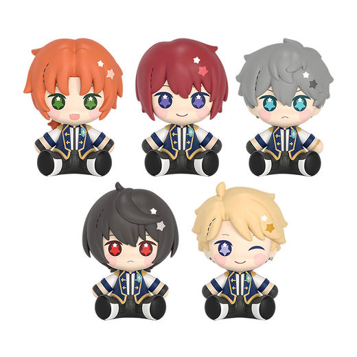 【GSC补款】Huggy Good Smile偶像梦幻祭2 Knights 月永雷欧/朱樱司/濑名泉/朔间凛月/鸣上岚 商品图5