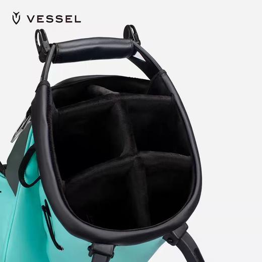 VESSEL  PlayerIVpro 2024新款高尔支架包 蒂芙尼蓝golfbag轻便球包 （9寸/6格）8930123-13 商品图3