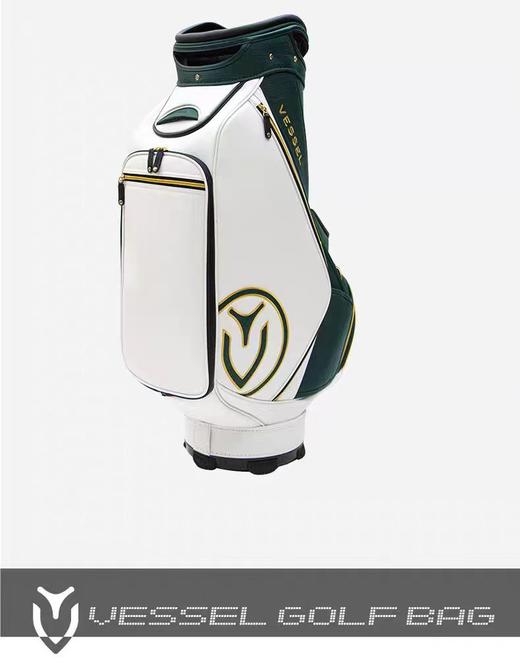 VESSEL PRIME 2.0 STAFF 2024新款高尔夫球包 男士  皮革防水泼golfbag职业球袋（ 9寸6格）9071123-04 商品图7