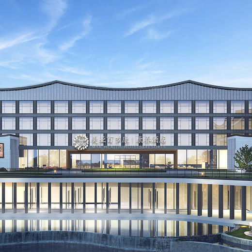 周宁美亚百岁康康养酒店 大床房（大床房1晚） 商品图1