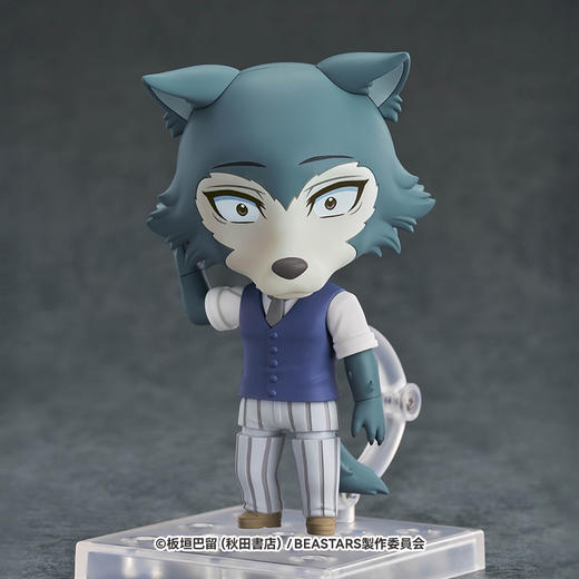 【GSC现货】粘土人 雷格西 我会成为你的野兽 BEASTARS 商品图3