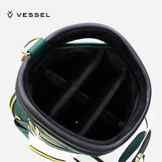 VESSEL PRIME 2.0 STAFF 2024新款高尔夫球包 男士  皮革防水泼golfbag职业球袋（ 9寸6格）9071123-04 商品图3