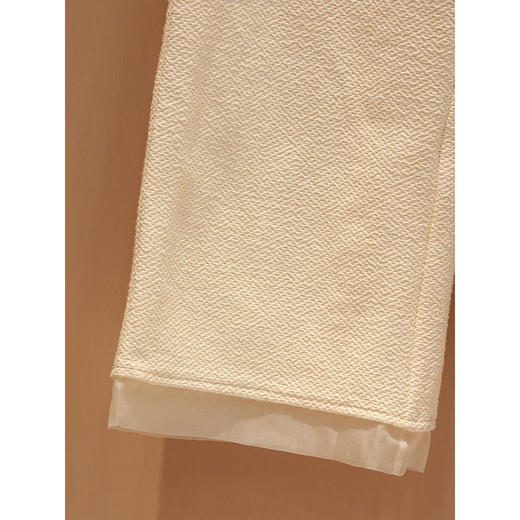 【抖音专属】中腰阔腿裤(21709056B米汤娇) 商品图2