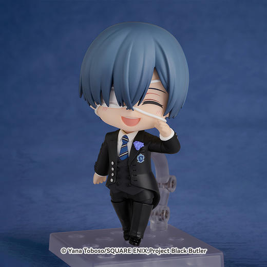 【GSC现货】粘土人 夏尔·凡多姆海恩 TV动画『黑执事 -寄宿学校篇-』 商品图1