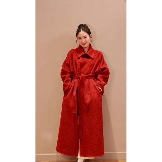 【2026东衣作】羊毛外套（24801184流霞） 商品图2