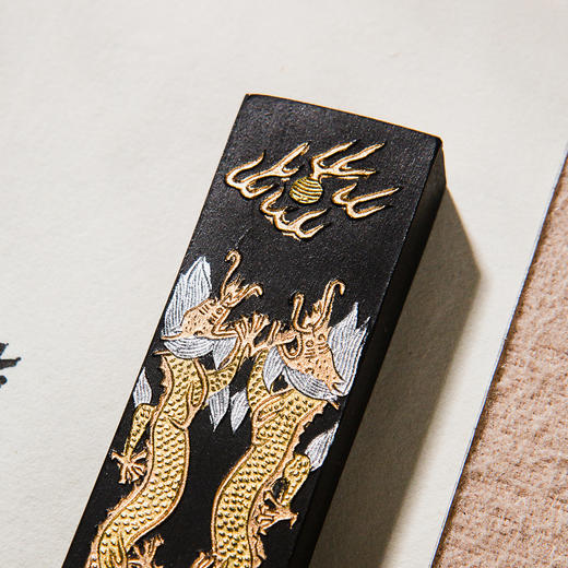 90年代荣宝斋特制“荣宝斋百岁之庆”限量老墨（一两) 商品图3