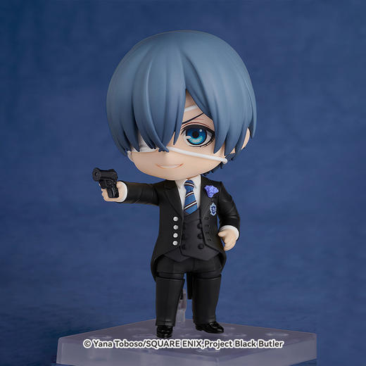 【GSC现货】粘土人 夏尔·凡多姆海恩 TV动画『黑执事 -寄宿学校篇-』 商品图2