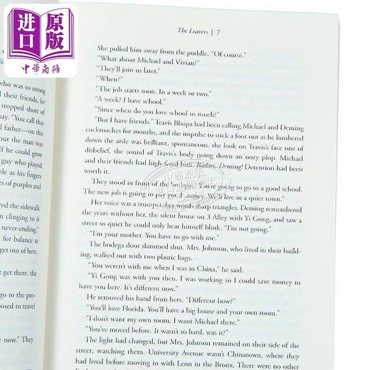 【中商原版】离开的人 美国国家图书奖 英文原版 The Leavers  National Book Award Finalist Lisa Ko 商品图2