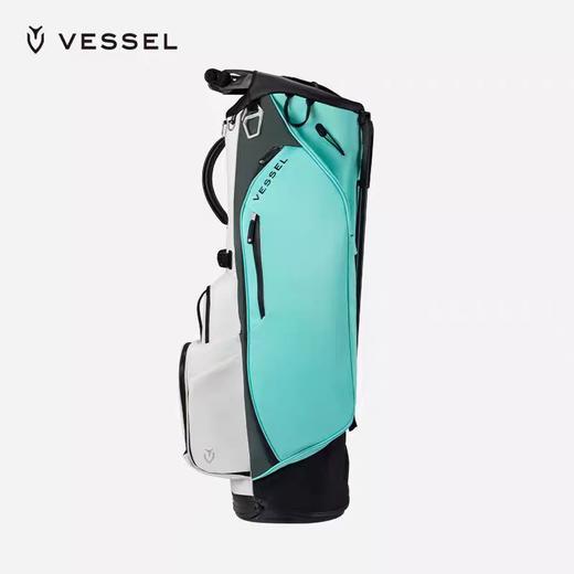VESSEL  PlayerIVpro 2024新款高尔支架包 蒂芙尼蓝golfbag轻便球包 （9寸/6格）8930123-13 商品图2