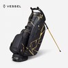 VESSEL LUX CART LE KINTSUGI 2024新款高尔夫球包 金缮工艺刺绣轻便支架包（9寸/6格）9030121-10 商品缩略图0