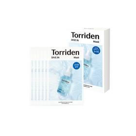 Torriden 桃瑞丹 玻尿酸面膜 6片/盒