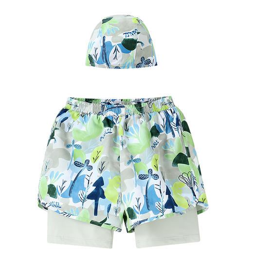 男童平角泳裤套装夏季新款安奈儿童装JB527059 商品图8