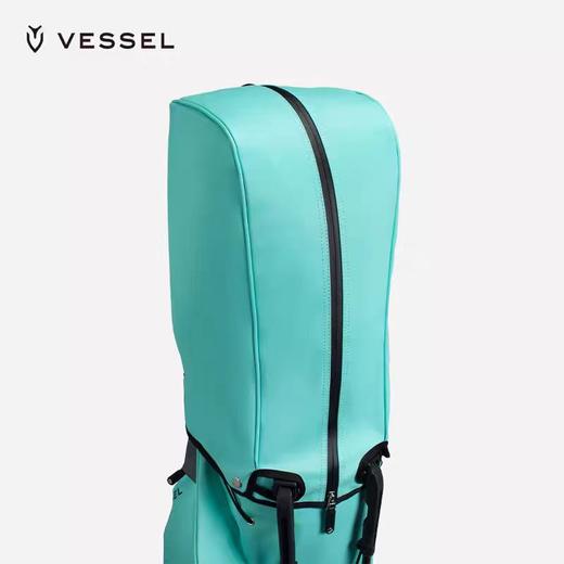 VESSEL  PlayerIVpro 2024新款高尔支架包 蒂芙尼蓝golfbag轻便球包 （9寸/6格）8930123-13 商品图4