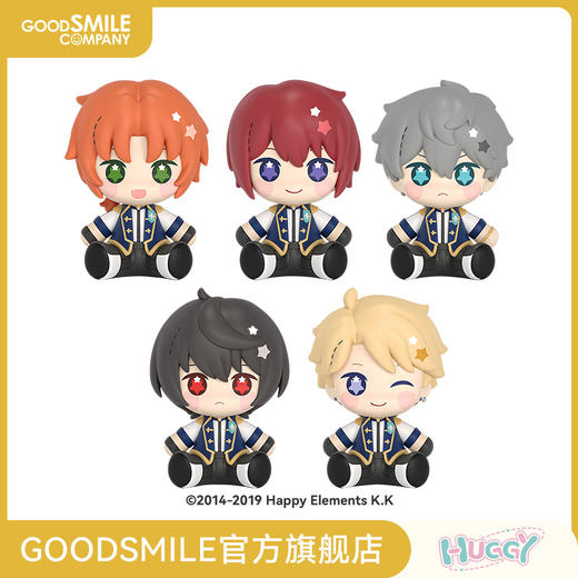 【GSC补款】Huggy Good Smile偶像梦幻祭2 Knights 月永雷欧/朱樱司/濑名泉/朔间凛月/鸣上岚 商品图0