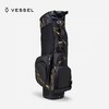 VESSEL LUX CART LE KINTSUGI 2024新款高尔夫球包 金缮工艺刺绣轻便支架包（9寸/6格）9030121-10 商品缩略图1