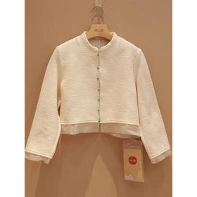 【抖音专属】中式上衣（21705055米汤娇）