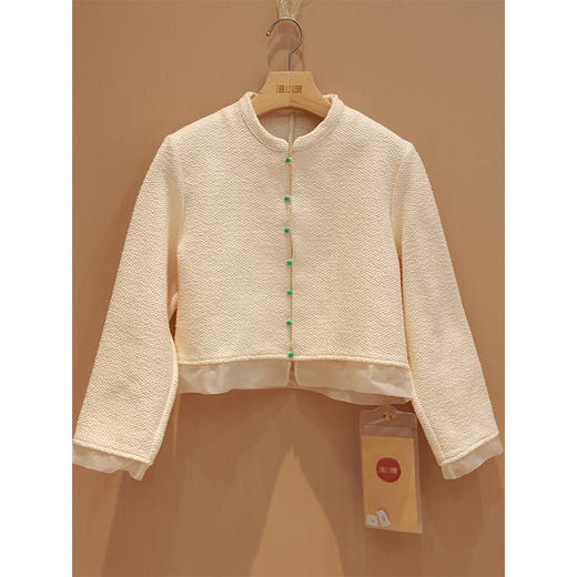 【抖音专属】中式上衣（21705055米汤娇） 商品图0