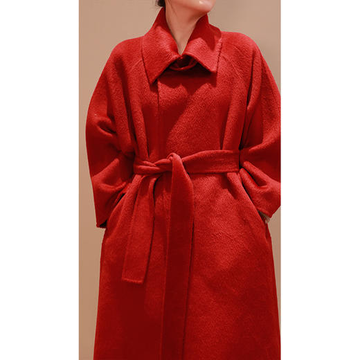 【2026东衣作】羊毛外套（24801184流霞） 商品图1