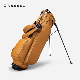 VESSEL SUNDAYIII 2025年高尔夫球包 限量版皮革便携支架包 （7寸/3格）7230122