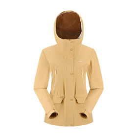 探路者女式冲锋衣TABBAN82506