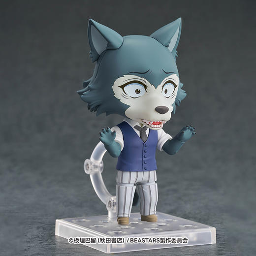 【GSC现货】粘土人 雷格西 我会成为你的野兽 BEASTARS 商品图2