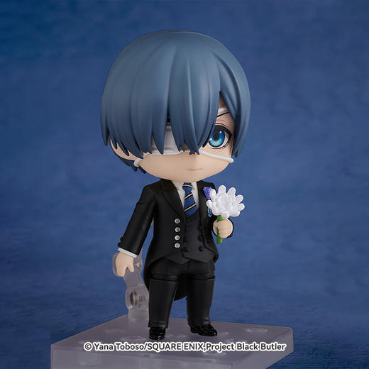 【GSC现货】粘土人 夏尔·凡多姆海恩 TV动画『黑执事 -寄宿学校篇-』 商品图3