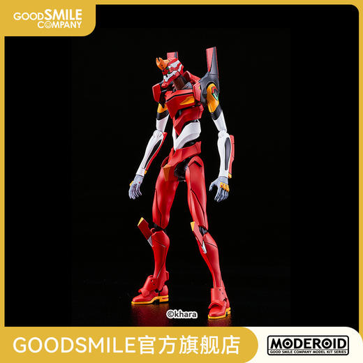 【GSC补款】MODEROID 新世纪福音战士2号机 新世纪福音战士新剧场版：破 商品图0