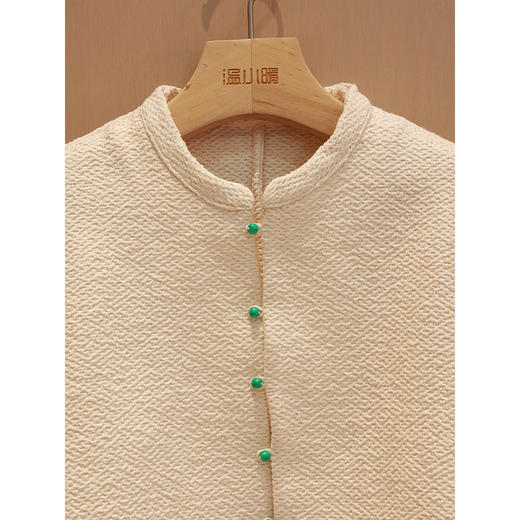 【抖音专属】中式上衣（21705055米汤娇） 商品图1