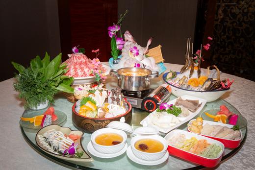 豪华双人海鲜火锅套餐【LY】 商品图0