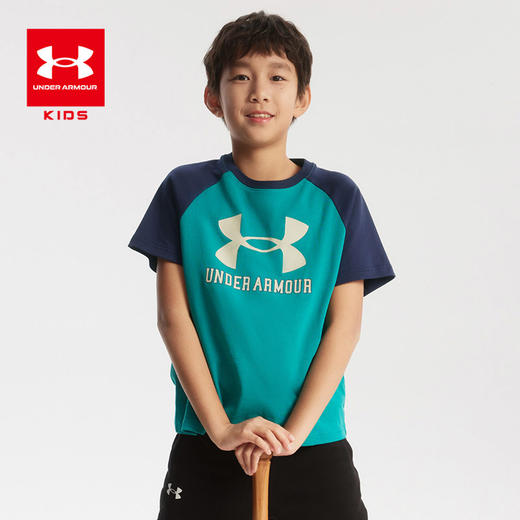 【特惠福利】Under Armour安德玛儿童圆领短袖T恤241101019超低折扣 商品图6