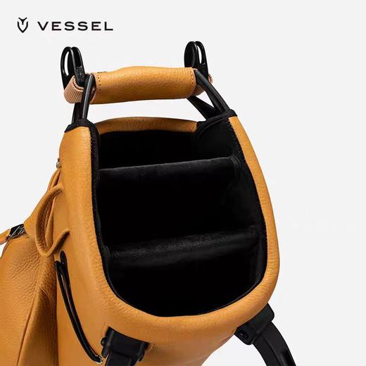 VESSEL SUNDAYIII 2025年高尔夫球包 限量版皮革便携支架包 （7寸/3格）7230122 商品图5
