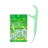 ISTEPPER 双线牙线 100支 绿茶+薄荷 商品缩略图0