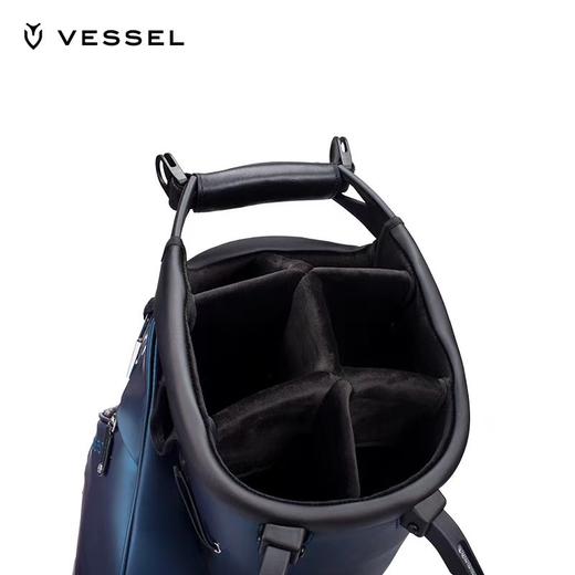 VESSEL  PlayerIVPro 2024新款高尔支架包宝石蓝golfbag轻便球包（9寸/6格）8930123-14 商品图3